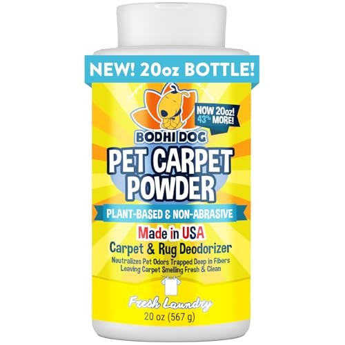 Natural carpet deodorizer - carpet,