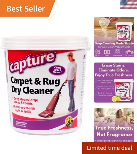 Carpet rug dry cleaner - &,