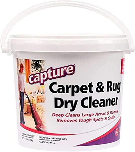 Capture carpet cleaner powder - capture,