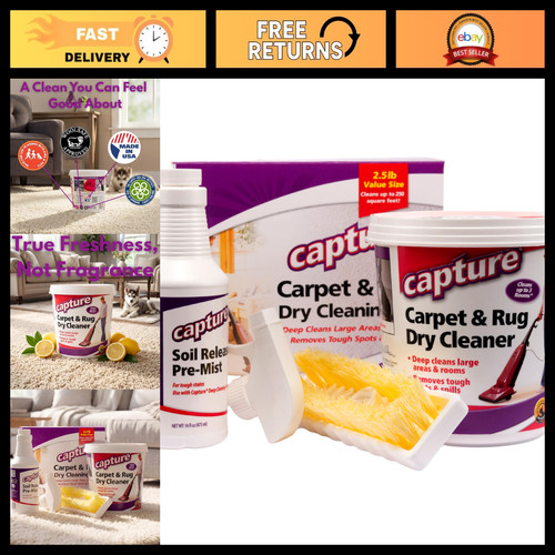 Total care carpet cleaning kit - total,