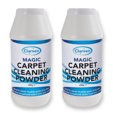 2 Pack of Carpet Cleaning